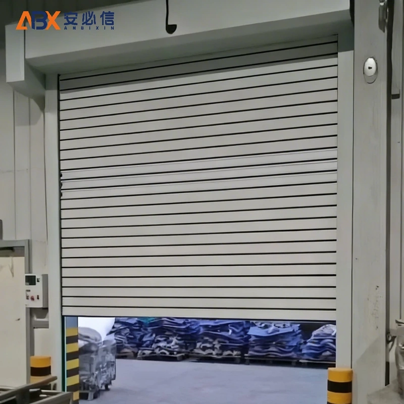 陇南铝质快速门